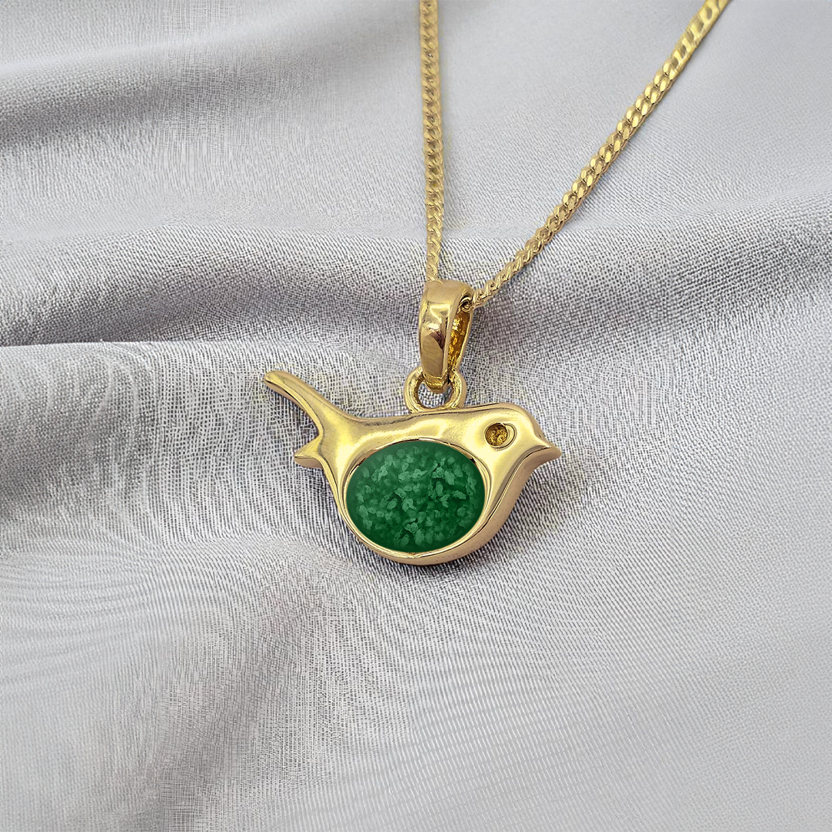 EMERALD GREEN