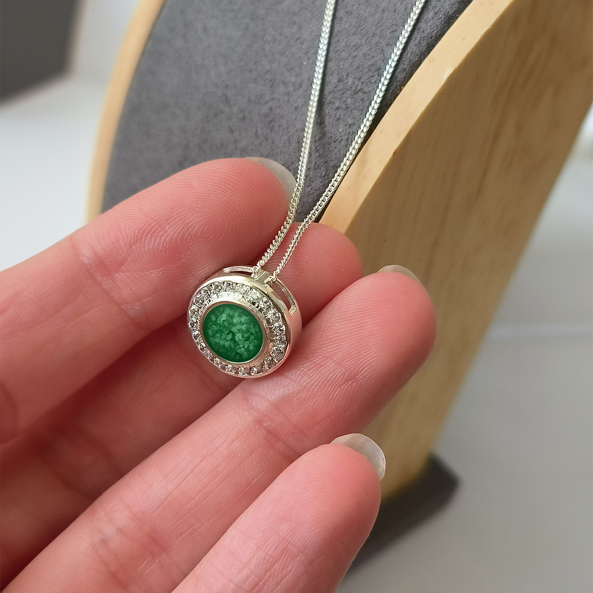EMERALD GREEN