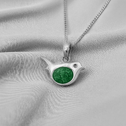 EMERALD GREEN