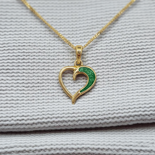 EMERALD GREEN