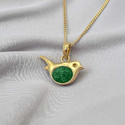 EMERALD GREEN