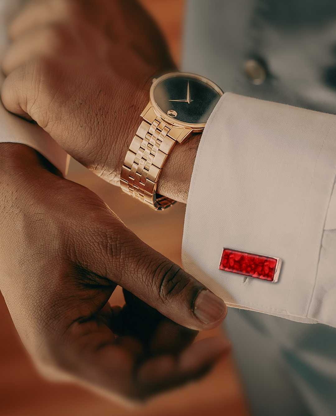 Ashes Into Cufflinks