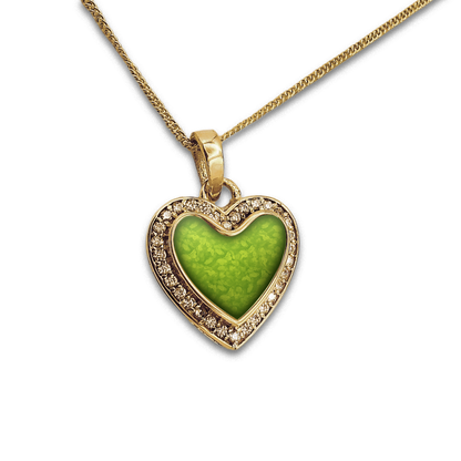 GREEN