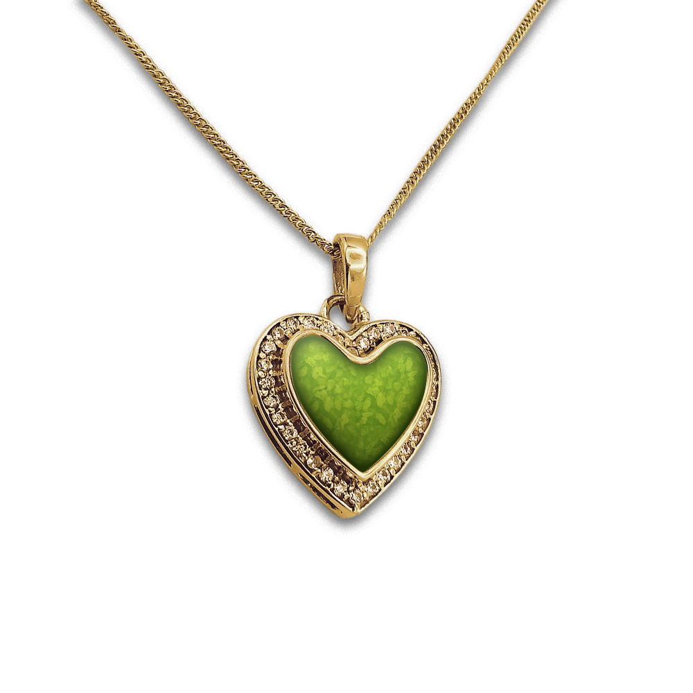 GREEN