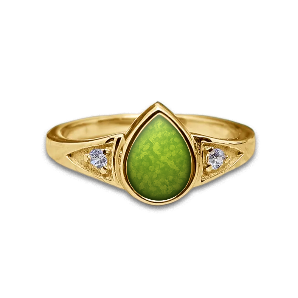 GREEN