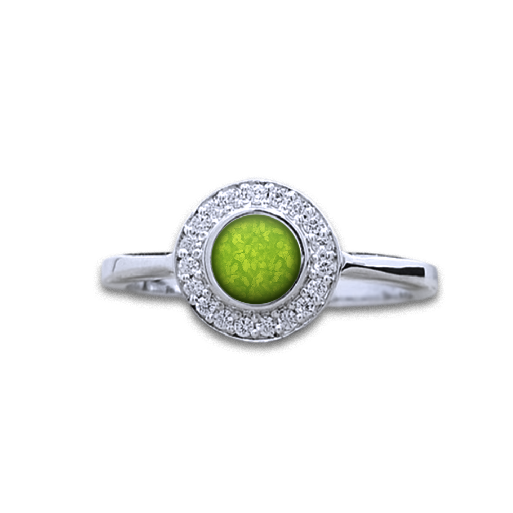 GREEN