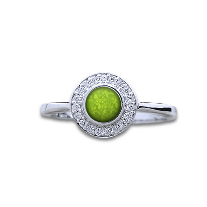 GREEN