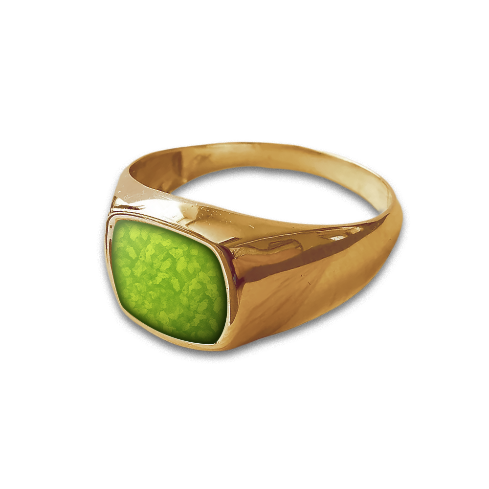 GREEN