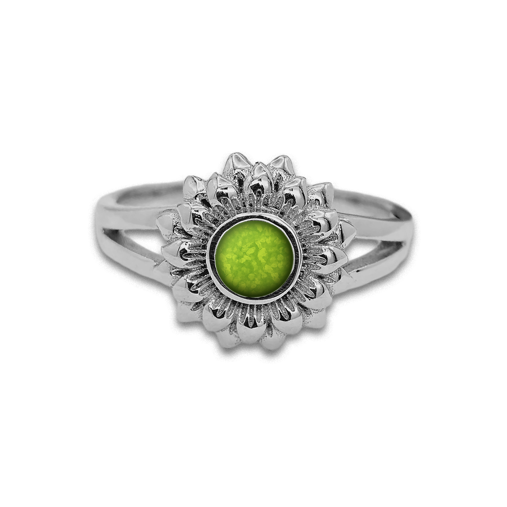 GREEN