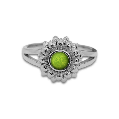 GREEN