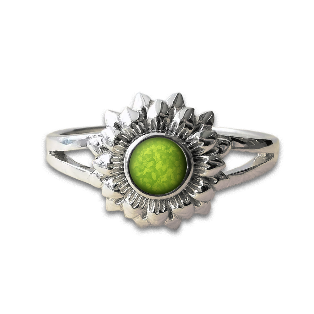 GREEN