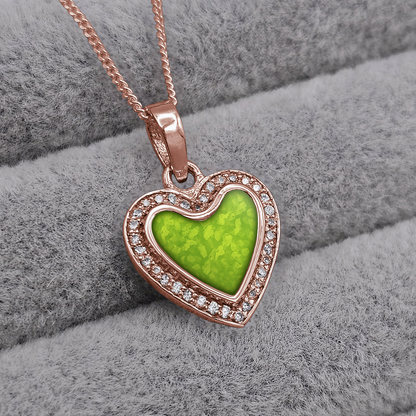 GREEN