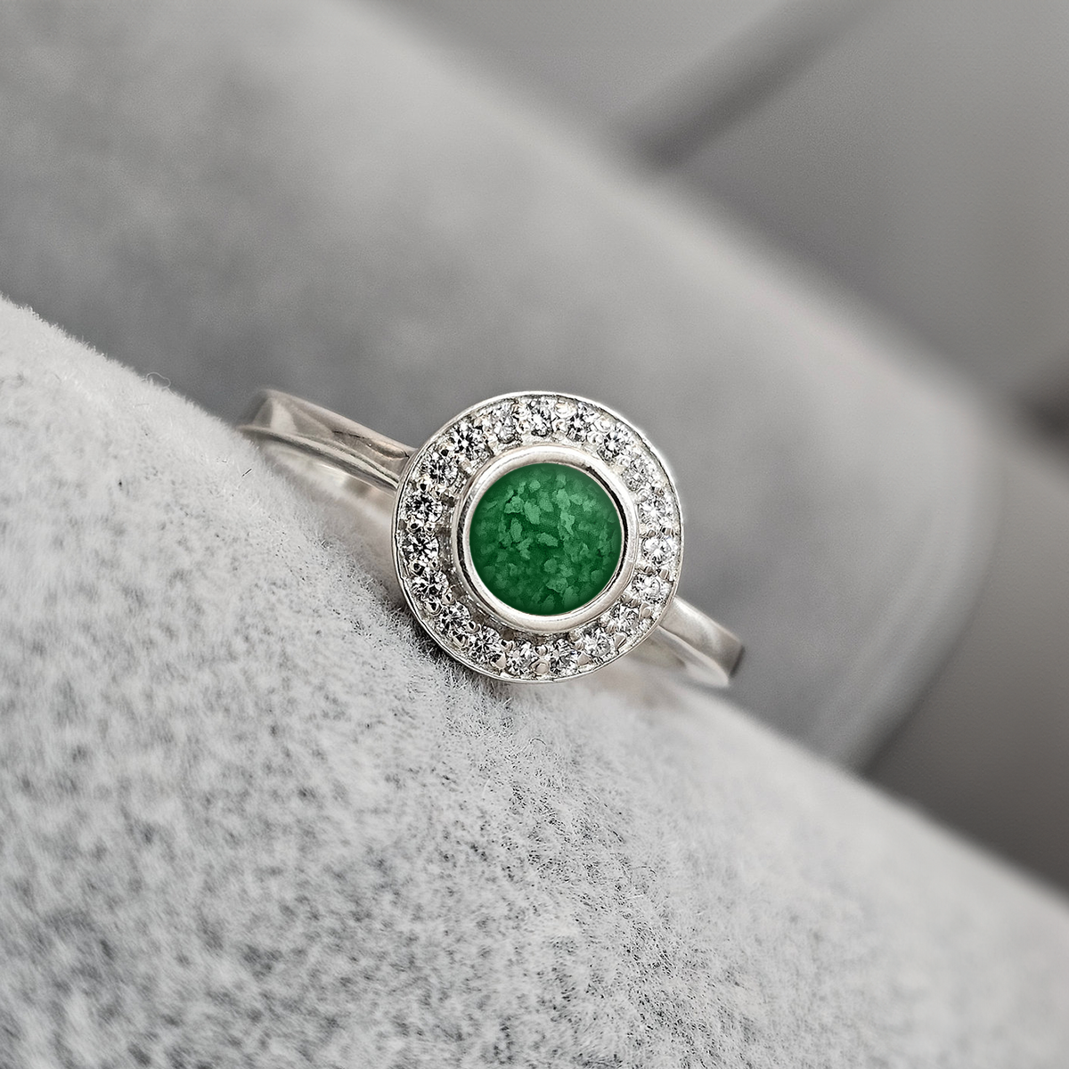 EMERALD GREEN