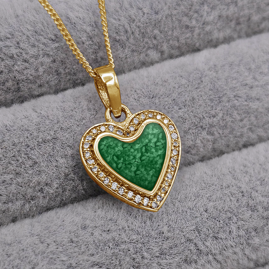 EMERALD GREEN
