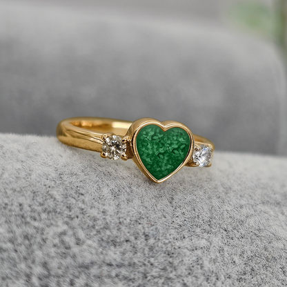 EMERALD GREEN